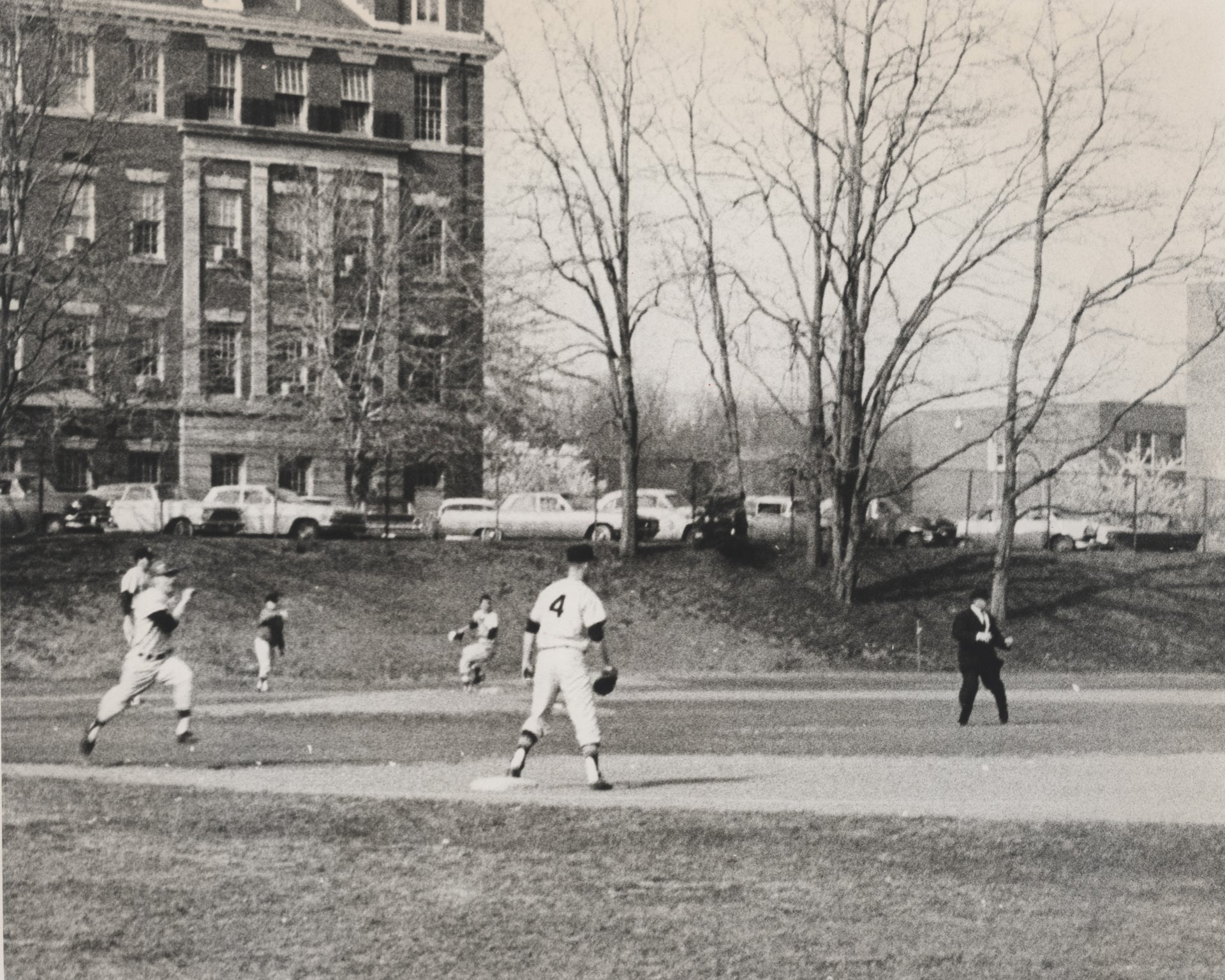 Baseball at Selections from the University Archives